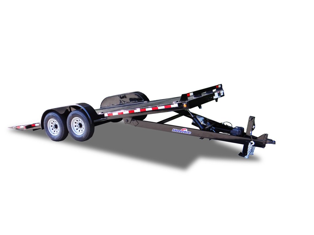 Standard Power Tilt Trailers - Hawke Trailers