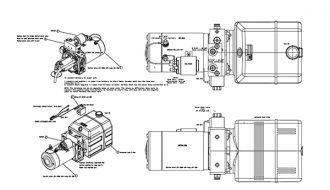 Hawke Trailers Hydraulic System